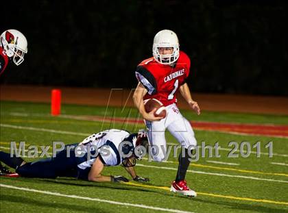 Thumbnail 1 in Brentwood @ Bishop Diego (CIF SS Playoffs) photogallery.