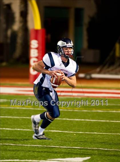 Thumbnail 3 in Brentwood @ Bishop Diego (CIF SS Playoffs) photogallery.