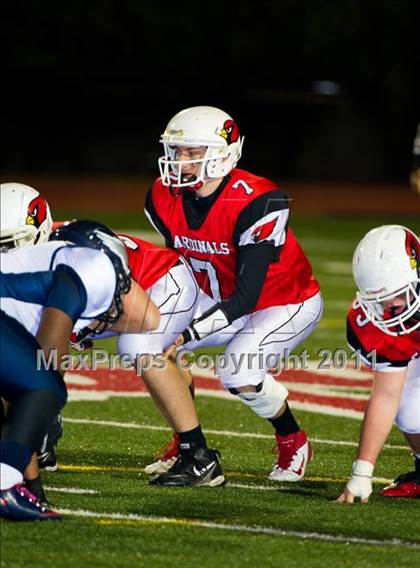 Thumbnail 1 in Brentwood @ Bishop Diego (CIF SS Playoffs) photogallery.