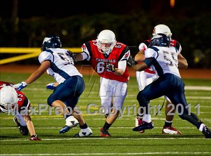 Thumbnail 2 in Brentwood @ Bishop Diego (CIF SS Playoffs) photogallery.