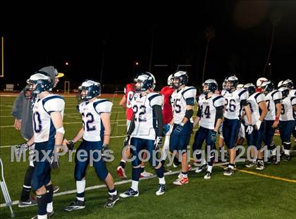 Thumbnail 2 in Brentwood @ Bishop Diego (CIF SS Playoffs) photogallery.