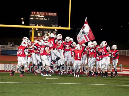 Thumbnail 3 in Brentwood @ Bishop Diego (CIF SS Playoffs) photogallery.