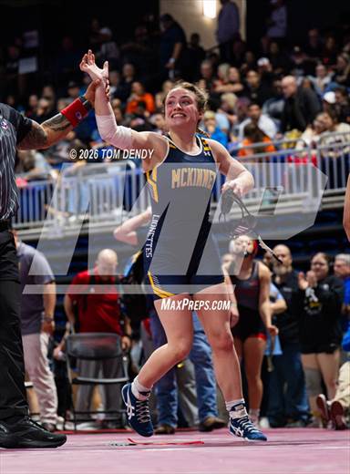 UIL 5A/6A Girls Wrestling Finals (round 3)