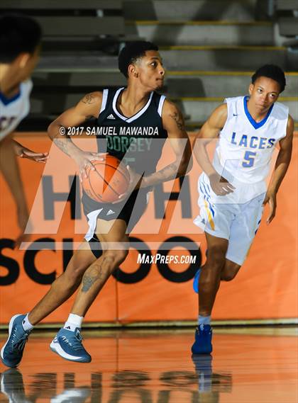 Thumbnail 1 in Dorsey vs  Los Angeles CES (77th Annual Beverly Hills Tournament) photogallery.