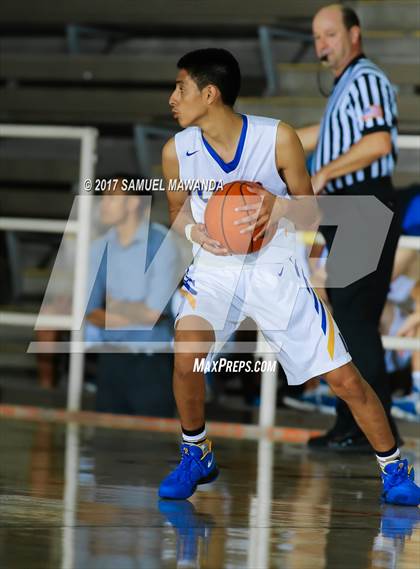 Thumbnail 3 in Dorsey vs  Los Angeles CES (77th Annual Beverly Hills Tournament) photogallery.