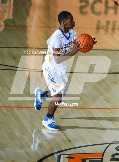 Thumbnail 2 in Dorsey vs  Los Angeles CES (77th Annual Beverly Hills Tournament) photogallery.