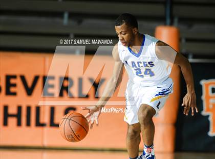 Thumbnail 2 in Dorsey vs  Los Angeles CES (77th Annual Beverly Hills Tournament) photogallery.