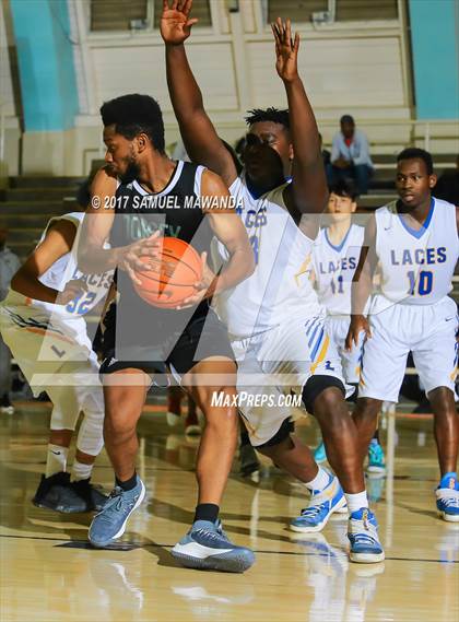 Thumbnail 2 in Dorsey vs  Los Angeles CES (77th Annual Beverly Hills Tournament) photogallery.