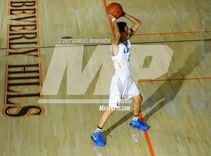 Thumbnail 1 in Dorsey vs  Los Angeles CES (77th Annual Beverly Hills Tournament) photogallery.