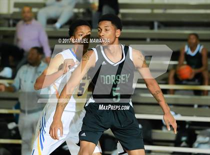 Thumbnail 2 in Dorsey vs  Los Angeles CES (77th Annual Beverly Hills Tournament) photogallery.