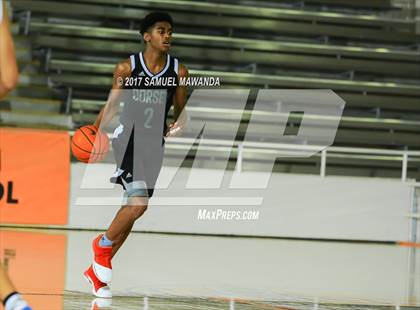 Thumbnail 2 in Dorsey vs  Los Angeles CES (77th Annual Beverly Hills Tournament) photogallery.