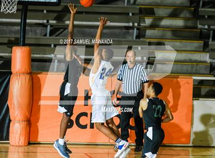 Thumbnail 2 in Dorsey vs  Los Angeles CES (77th Annual Beverly Hills Tournament) photogallery.