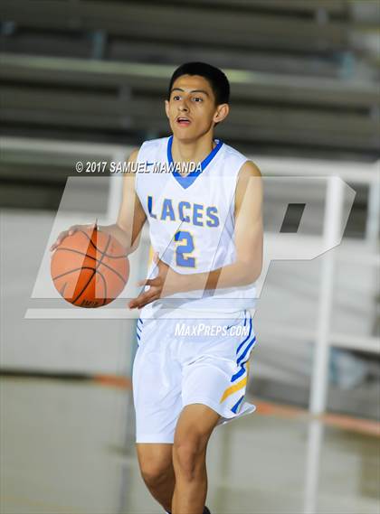 Thumbnail 1 in Dorsey vs  Los Angeles CES (77th Annual Beverly Hills Tournament) photogallery.