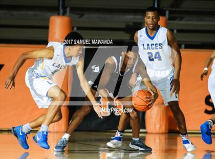 Thumbnail 1 in Dorsey vs  Los Angeles CES (77th Annual Beverly Hills Tournament) photogallery.