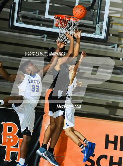 Thumbnail 2 in Dorsey vs  Los Angeles CES (77th Annual Beverly Hills Tournament) photogallery.