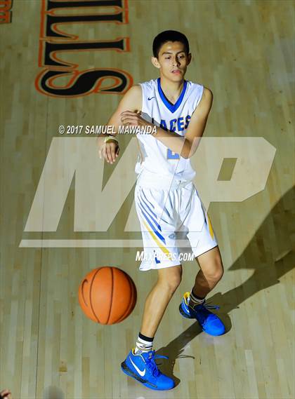 Thumbnail 2 in Dorsey vs  Los Angeles CES (77th Annual Beverly Hills Tournament) photogallery.