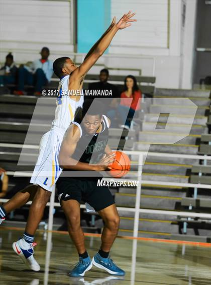 Thumbnail 1 in Dorsey vs  Los Angeles CES (77th Annual Beverly Hills Tournament) photogallery.