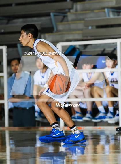 Thumbnail 1 in Dorsey vs  Los Angeles CES (77th Annual Beverly Hills Tournament) photogallery.