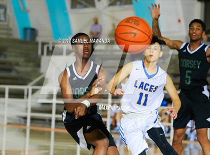 Thumbnail 3 in Dorsey vs  Los Angeles CES (77th Annual Beverly Hills Tournament) photogallery.