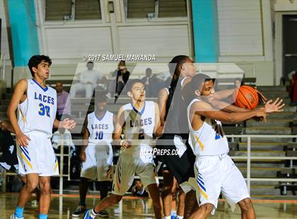 Thumbnail 1 in Dorsey vs  Los Angeles CES (77th Annual Beverly Hills Tournament) photogallery.