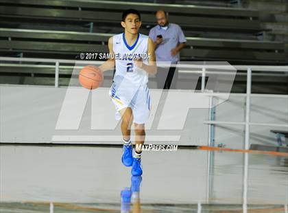 Thumbnail 2 in Dorsey vs  Los Angeles CES (77th Annual Beverly Hills Tournament) photogallery.