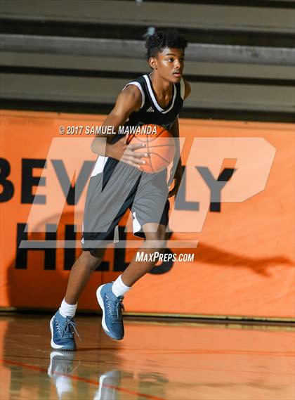 Thumbnail 2 in Dorsey vs  Los Angeles CES (77th Annual Beverly Hills Tournament) photogallery.