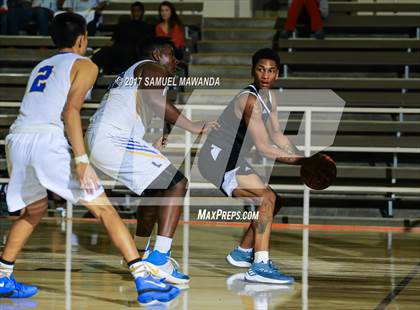 Thumbnail 2 in Dorsey vs  Los Angeles CES (77th Annual Beverly Hills Tournament) photogallery.