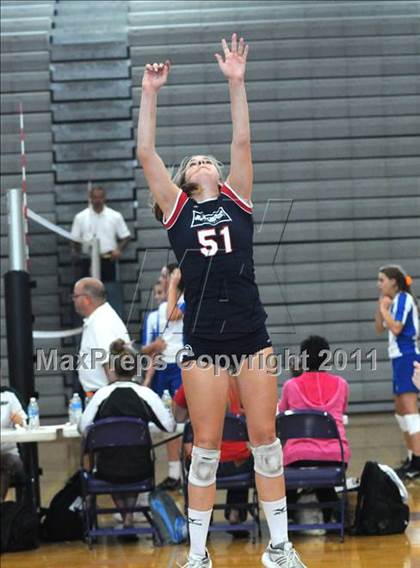 Thumbnail 3 in Marymount vs. Los Alamitos (Durango Fall Classic) photogallery.