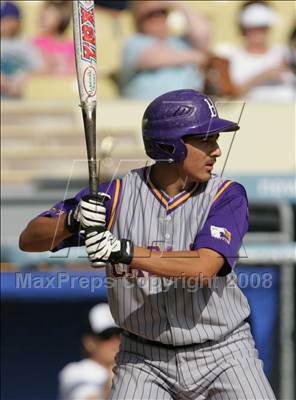 Thumbnail 3 in Bell vs. Granada Hills (CIF LA City Section Invitational) photogallery.