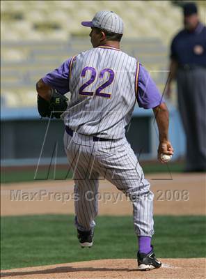 Thumbnail 3 in Bell vs. Granada Hills (CIF LA City Section Invitational) photogallery.