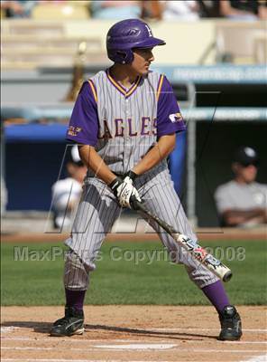 Thumbnail 1 in Bell vs. Granada Hills (CIF LA City Section Invitational) photogallery.