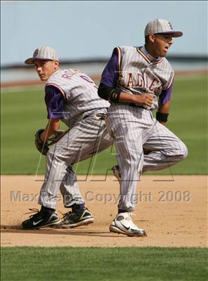 Thumbnail 1 in Bell vs. Granada Hills (CIF LA City Section Invitational) photogallery.