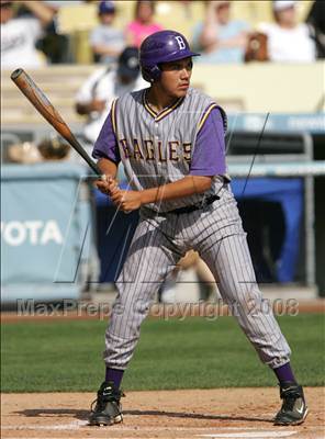 Thumbnail 1 in Bell vs. Granada Hills (CIF LA City Section Invitational) photogallery.