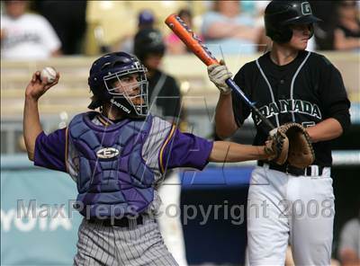 Thumbnail 3 in Bell vs. Granada Hills (CIF LA City Section Invitational) photogallery.