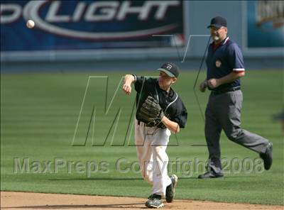Thumbnail 1 in Bell vs. Granada Hills (CIF LA City Section Invitational) photogallery.