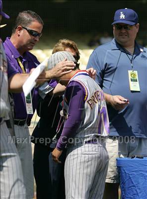 Thumbnail 3 in Bell vs. Granada Hills (CIF LA City Section Invitational) photogallery.