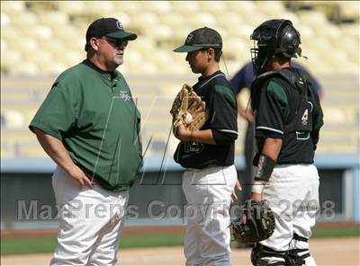 Thumbnail 3 in Bell vs. Granada Hills (CIF LA City Section Invitational) photogallery.
