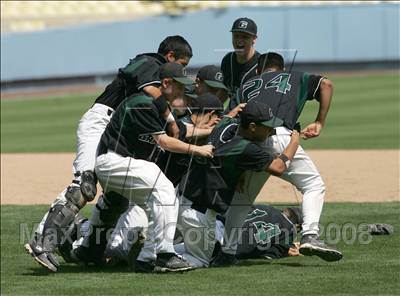 Thumbnail 2 in Bell vs. Granada Hills (CIF LA City Section Invitational) photogallery.