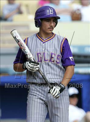 Thumbnail 1 in Bell vs. Granada Hills (CIF LA City Section Invitational) photogallery.