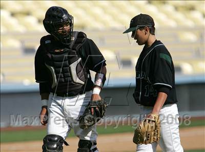 Thumbnail 3 in Bell vs. Granada Hills (CIF LA City Section Invitational) photogallery.