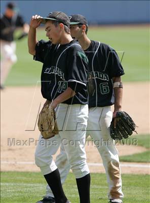 Thumbnail 1 in Bell vs. Granada Hills (CIF LA City Section Invitational) photogallery.