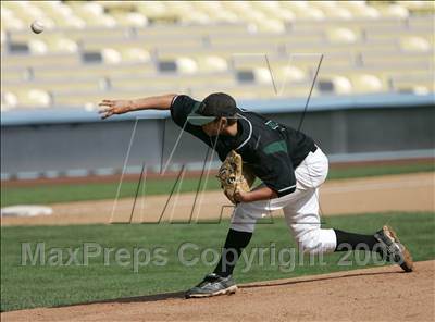 Thumbnail 1 in Bell vs. Granada Hills (CIF LA City Section Invitational) photogallery.