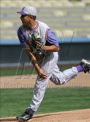Thumbnail 1 in Bell vs. Granada Hills (CIF LA City Section Invitational) photogallery.