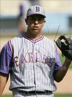 Thumbnail 1 in Bell vs. Granada Hills (CIF LA City Section Invitational) photogallery.