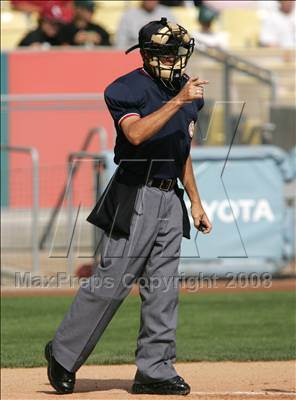 Thumbnail 3 in Bell vs. Granada Hills (CIF LA City Section Invitational) photogallery.