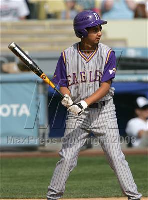 Thumbnail 1 in Bell vs. Granada Hills (CIF LA City Section Invitational) photogallery.