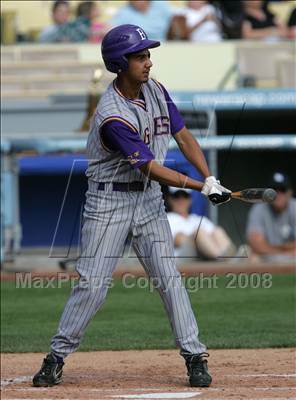 Thumbnail 2 in Bell vs. Granada Hills (CIF LA City Section Invitational) photogallery.