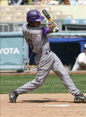Thumbnail 1 in Bell vs. Granada Hills (CIF LA City Section Invitational) photogallery.