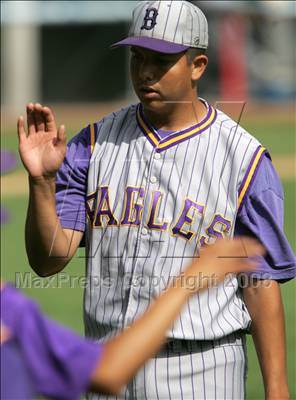 Thumbnail 3 in Bell vs. Granada Hills (CIF LA City Section Invitational) photogallery.