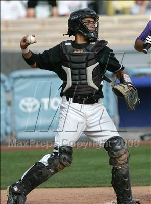Thumbnail 1 in Bell vs. Granada Hills (CIF LA City Section Invitational) photogallery.
